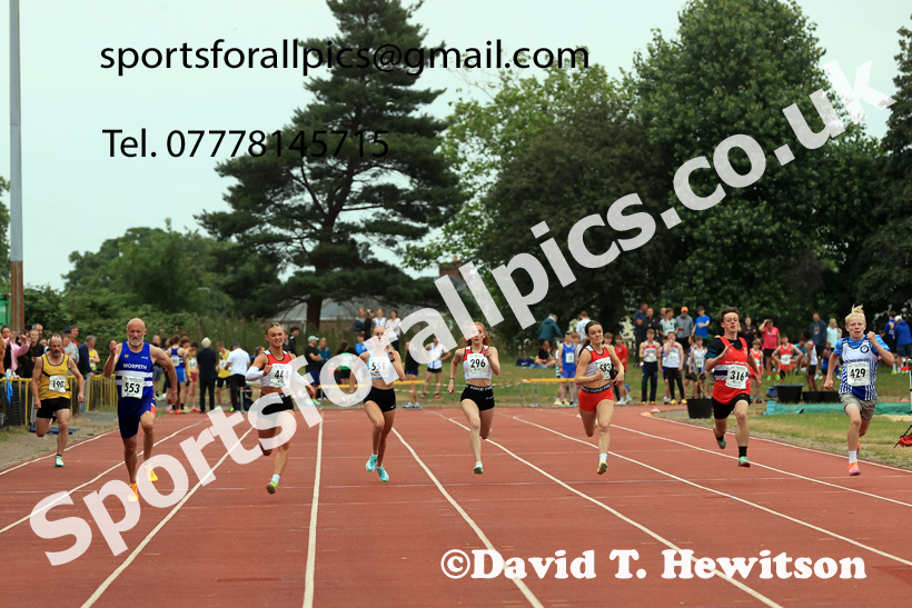 200 metres, 2026 NEGP No. 4, Monkton. Photo: David T. Hewitson/Sports for All Pics